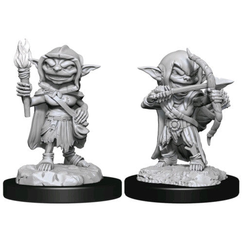 Pathfinder Deepcuts: Goblin Rogue Female