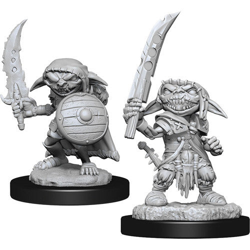 Pathfinder Deepcuts: Goblin Fighter Male